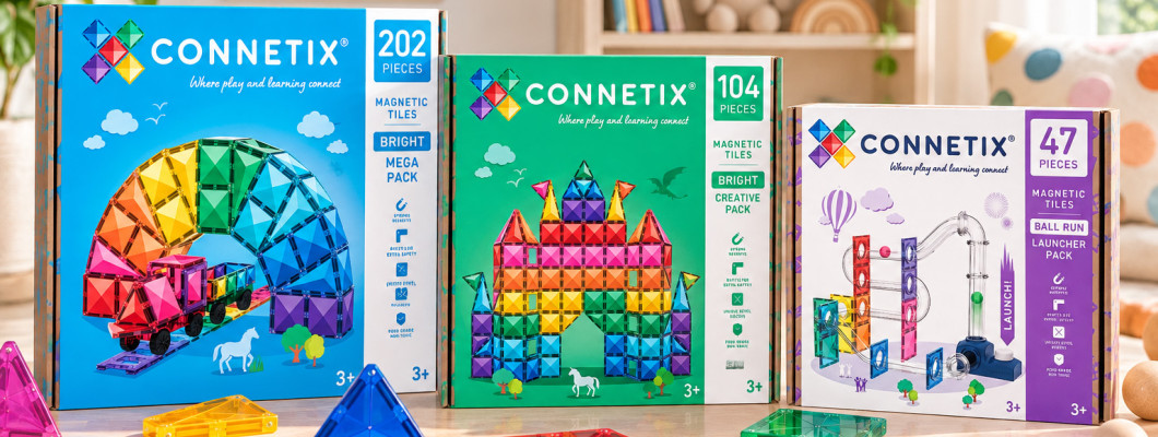 Entdecken Sie die CONNETIX® Neuheiten