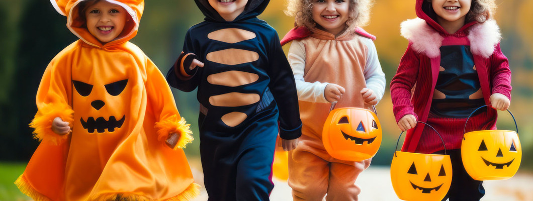 Einen lustigen Halloween mit Kindern zu Hause erleben