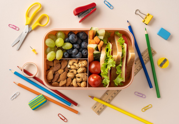 Pausensnack für Erstklässler: Was darf nicht fehlen