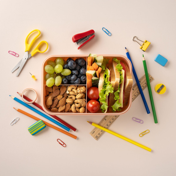 Pausensnack für Erstklässler: Was darf nicht fehlen