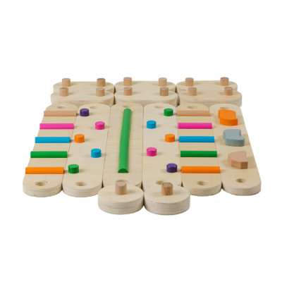 Balancierbalken 6 Stck.