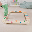 Montessori Balancierbalken fördern die Entwicklung der grobmotorischen Fähigkeiten