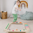 Montessori Balancierbalken fördern die Entwicklung der grobmotorischen Fähigkeiten