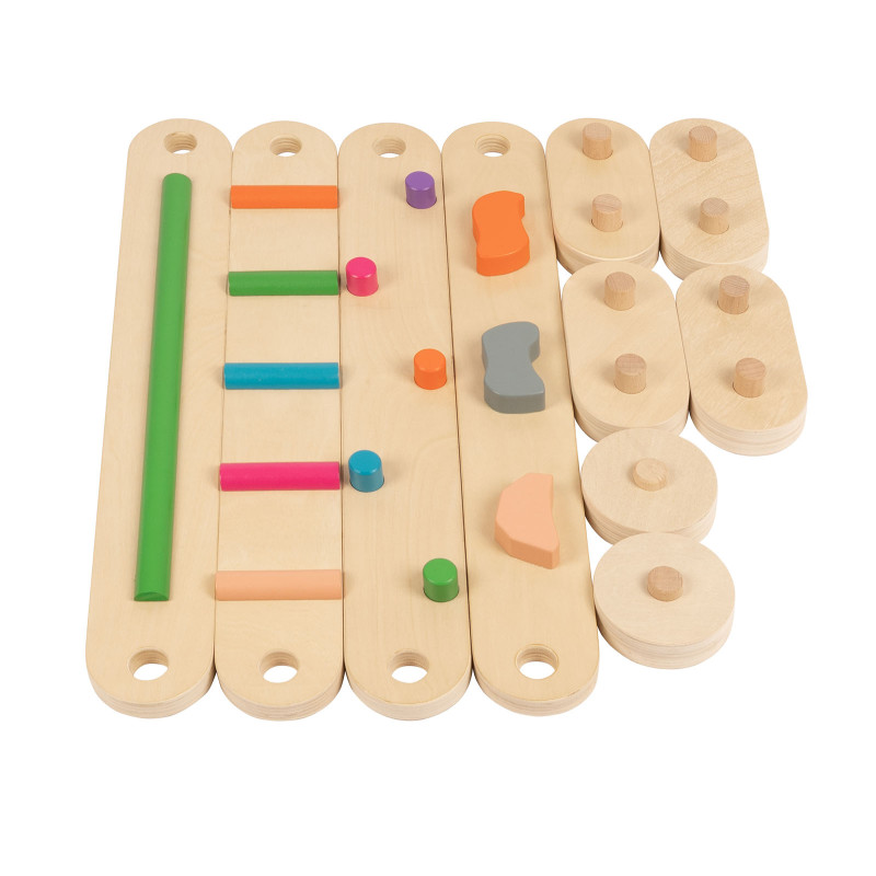 Montessori Balancierbalken fördern die Entwicklung der grobmotorischen Fähigkeiten