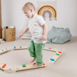 Wirkt sich positiv auf die Entwicklung der Füße, das Fußgewölbe und die richtige Körperhaltung aus Montessori Balancierbalken fördern die Entwicklung der grobmotorischen Fähigkeiten