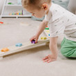 Wirkt sich positiv auf die Entwicklung der Füße, das Fußgewölbe und die richtige Körperhaltung aus Montessori Balancierbalken fördern die Entwicklung der grobmotorischen Fähigkeiten
