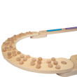 Wirkt sich positiv auf die Entwicklung der Füße, das Fußgewölbe und die richtige Körperhaltung aus Montessori Balancierbalken fördern die Entwicklung der grobmotorischen Fähigkeiten