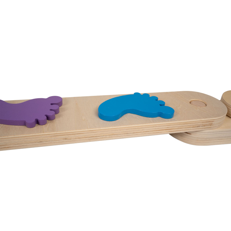 Wirkt sich positiv auf die Entwicklung der Füße, das Fußgewölbe und die richtige Körperhaltung aus Montessori Balancierbalken fördern die Entwicklung der grobmotorischen Fähigkeiten