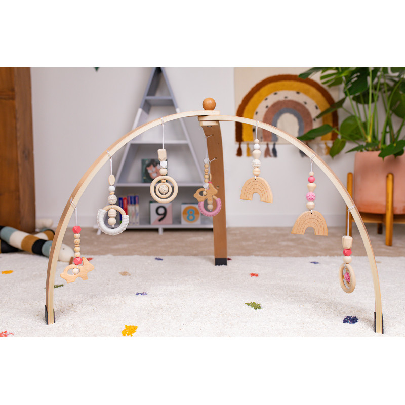 Baby-Spielbogen Rainbow – Joybex Baby-Spielbogen Rainbow – Joybex
