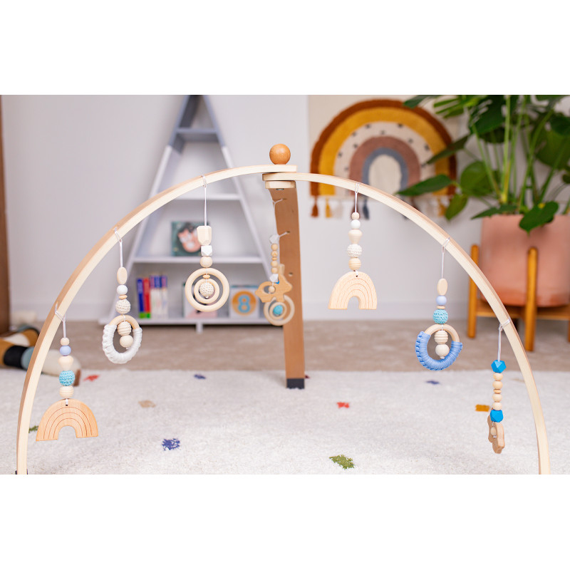 Baby-Spielbogen Rainbow – Joybex Baby-Spielbogen Rainbow – Joybex