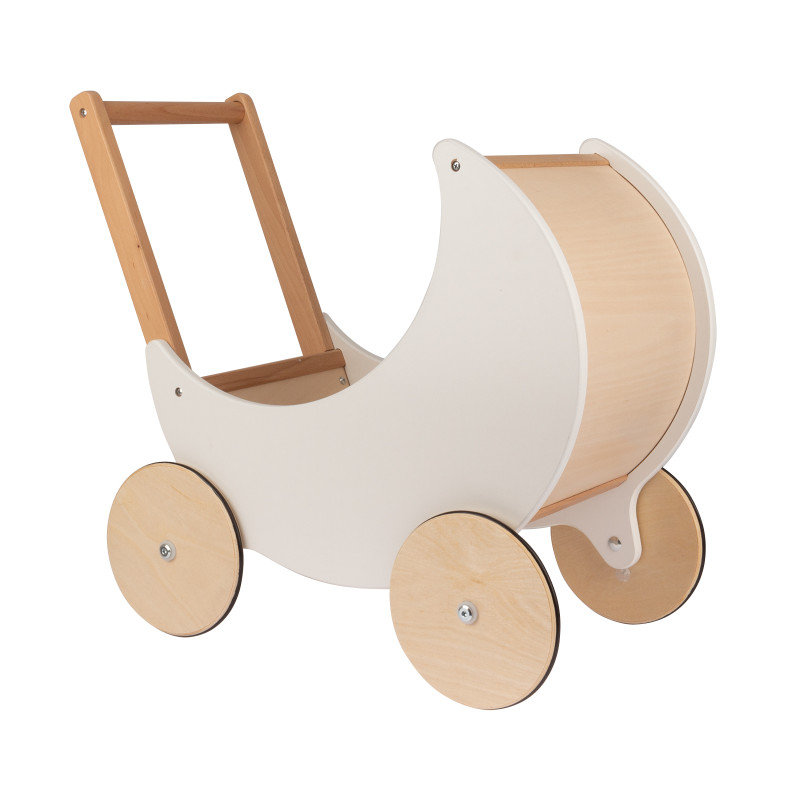 Kinder-Holzpuppenwagen – Joybex Kinder-Holzpuppenwagen – Joybex
