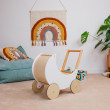 Kinder-Holzpuppenwagen – Joybex Kinder-Holzpuppenwagen – Joybex