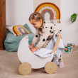 Kinder-Holzpuppenwagen – Joybex Kinder-Holzpuppenwagen – Joybex