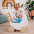 Kinder-Holzpuppenwagen – Joybex Kinder-Holzpuppenwagen – Joybex
