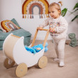 Kinder-Holzpuppenwagen – Joybex Kinder-Holzpuppenwagen – Joybex