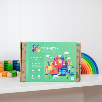 Magnetbausteine CONNETIX® Rainbow Creative Pack 102 Stck.