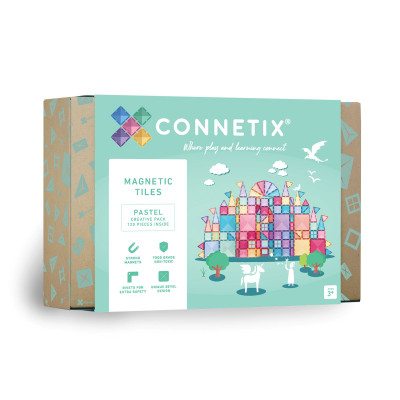 Magnetbausteine CONNETIX® Pastel Creative Pack 120 Stck.