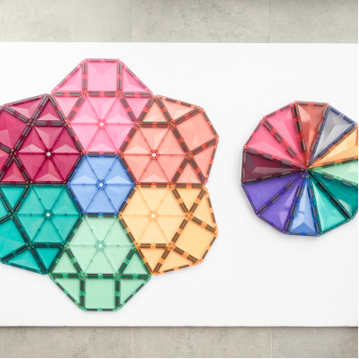 Magnetbausteine CONNETIX® Pastel Mega Pack 202 Stck.