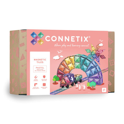 Magnetbausteine CONNETIX® Pastel Mega Pack 202 Stck.