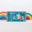 Magnetbausteine CONNETIX® Rainbow Rectangle Pack 18 Stck. Magnetbausteine CONNETIX® Rainbow Rectangle Pack 18 Stck.