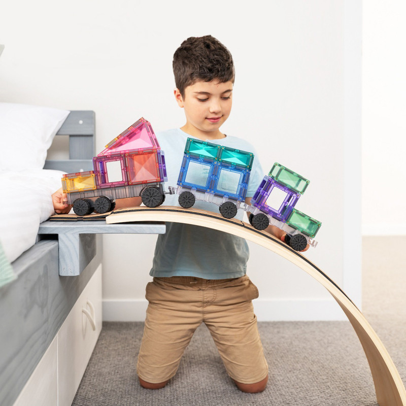 Magnetbausteine CONNETIX® Pastel Transport Pack 50 Stck. Magnetbausteine CONNETIX® Pastel Transport Pack 50 Stck.