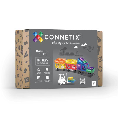 Magnetbausteine CONNETIX® Rainbow Transport Pack 50 Stck.