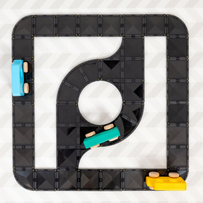 Magnetbausteine CONNETIX® Creative Roads Pack 48 Stck. Magnetbausteine CONNETIX® Creative Roads Pack 48 Stck.