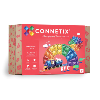 Magnetbausteine CONNETIX® Rainbow Mega Pack 212 Stck. Magnetbausteine CONNETIX® Rainbow Mega Pack 212 Stck.