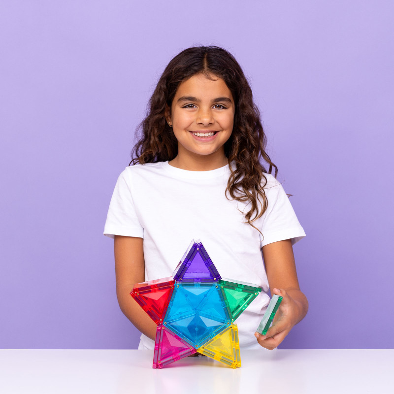 Magnetbausteine CONNETIX® Light Star Pack 28 Stck. Magnetbausteine CONNETIX® Light Star Pack 28 Stck.