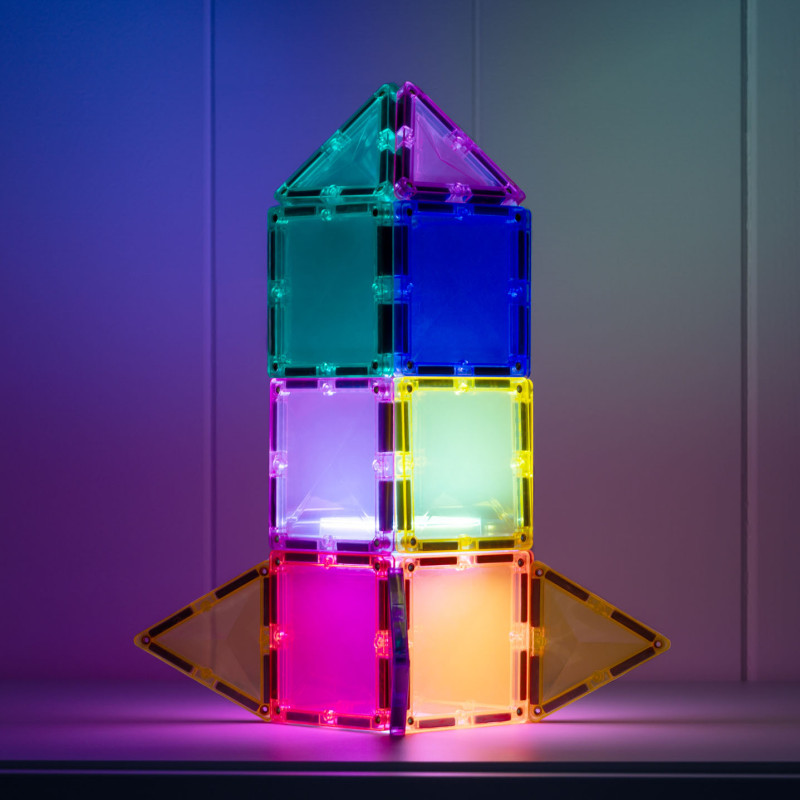 Magnetbausteine CONNETIX® Light Star Pack 28 Stck. Magnetbausteine CONNETIX® Light Star Pack 28 Stck.
