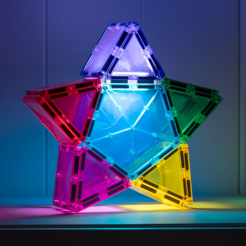 Magnetbausteine CONNETIX® Light Star Pack 28 Stck. Magnetbausteine CONNETIX® Light Star Pack 28 Stck.