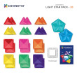 Magnetbausteine CONNETIX® Light Star Pack 28 Stck. Magnetbausteine CONNETIX® Light Star Pack 28 Stck.