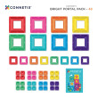 Magnetbausteine CONNETIX® Bright Portal Pack 48 Stck. Magnetbausteine CONNETIX® Bright Portal Pack 48 Stck.