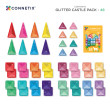 Magnetbausteine CONNETIX® Glitter Castle Pack 48 Stck. Magnetbausteine CONNETIX® Glitter Castle Pack 48 Stck.