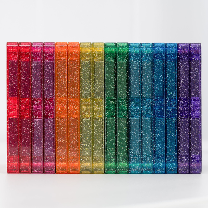 Magnetbausteine CONNETIX® Glitter Castle Pack 48 Stck. Magnetbausteine CONNETIX® Glitter Castle Pack 48 Stck.