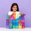 Magnetbausteine CONNETIX® Glitter Castle Pack 48 Stck. Magnetbausteine CONNETIX® Glitter Castle Pack 48 Stck.