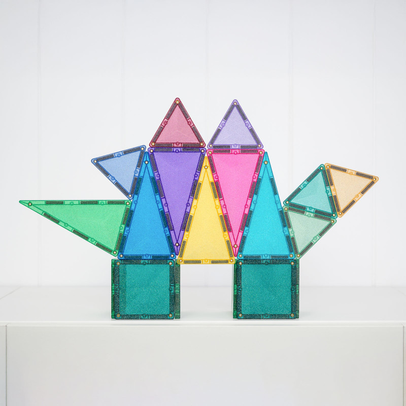 Magnetbausteine CONNETIX® Glitter Castle Pack 48 Stck. Magnetbausteine CONNETIX® Glitter Castle Pack 48 Stck.