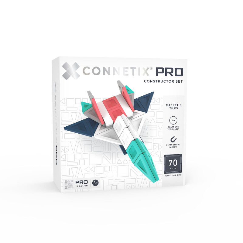 Magnetbausteine CONNETIX® PRO Constructor Set 70 Stck. Magnetbausteine CONNETIX® PRO Constructor Set 70 Stck.