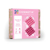 CONNETIX® Pastell Pink & Berry Grundplatten – 2 Stück