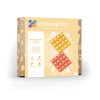 CONNETIX® Pastell Lemon & Peach Grundplatten – 2 Stück CONNETIX® Pastell Lemon & Peach Grundplatten – 2 Stück