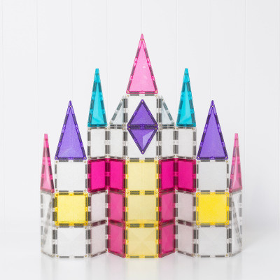 Magnetbausteine CONNETIX® Glitter Unicorn Pack 56 Stck.