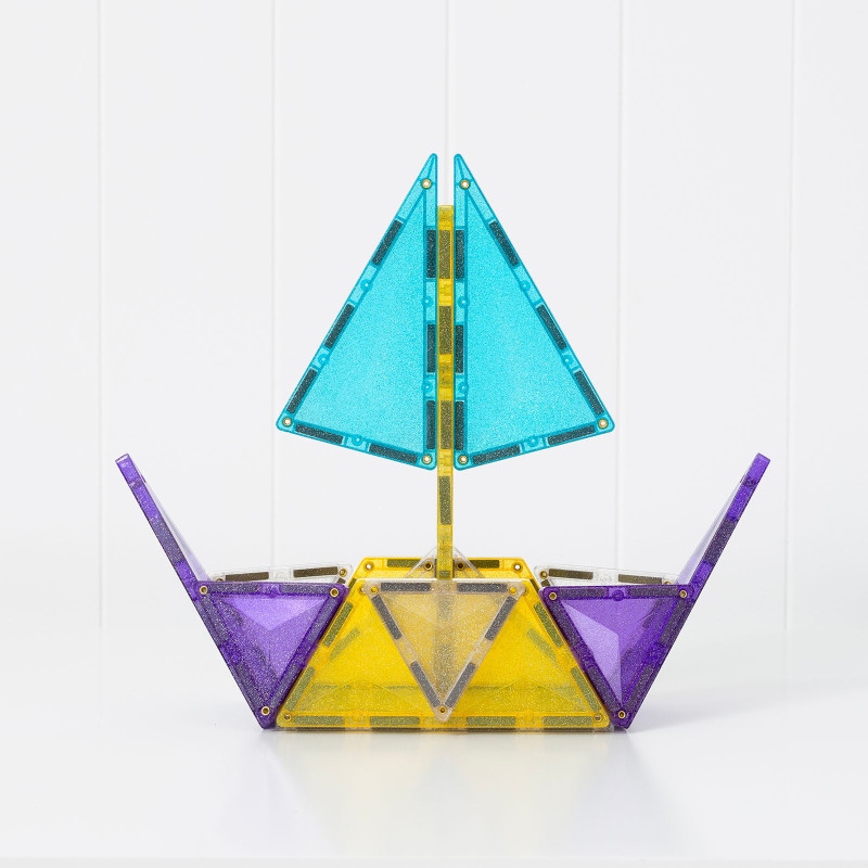 Magnetbausteine CONNETIX® Glitter Unicorn Pack 56 Stck.