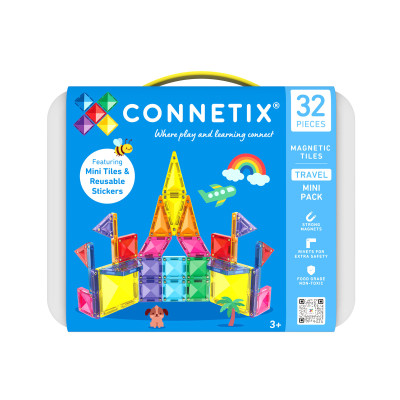 Magnetbausteine CONNETIX® Travel Mini Pack 32 Stck.