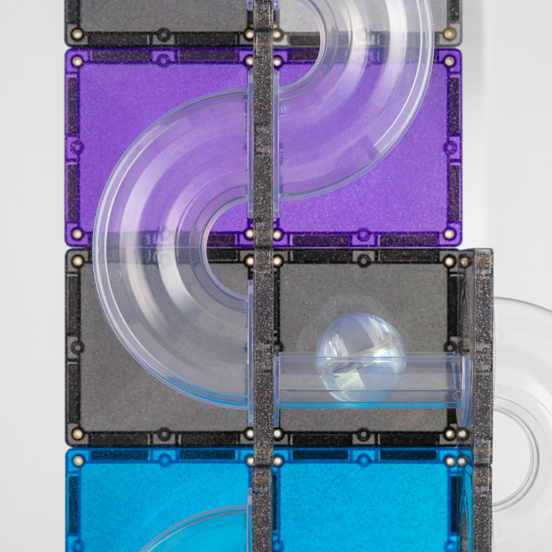 Magnetbausteine CONNETIX® Ball Run Galaxy Pack 61 Stck.