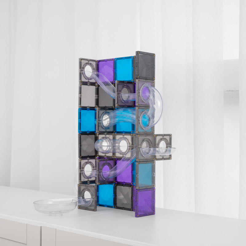 Magnetbausteine CONNETIX® Ball Run Galaxy Pack 61 Stck.