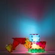 Magnetbausteine CONNETIX® Light Rocket Pack 30 Stck.