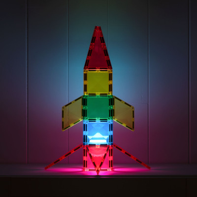 Magnetbausteine CONNETIX® Light Rocket Pack 30 Stck.