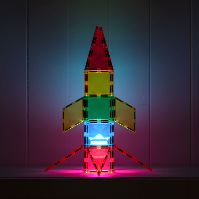 Magnetbausteine CONNETIX® Light Rocket Pack 30 Stck.