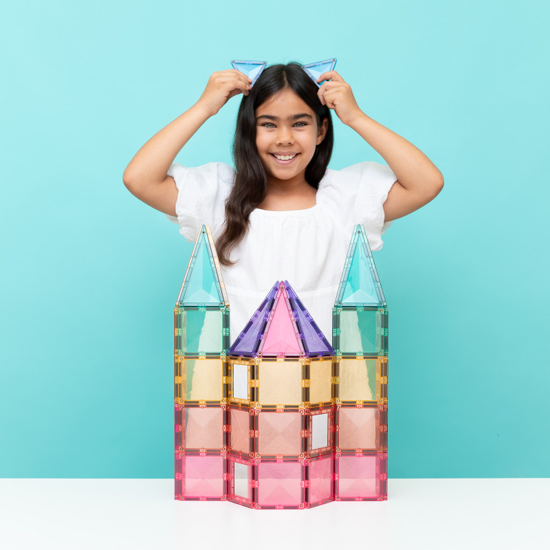Magnetbausteine CONNETIX® Pastel Creative Pack 104 Stck.