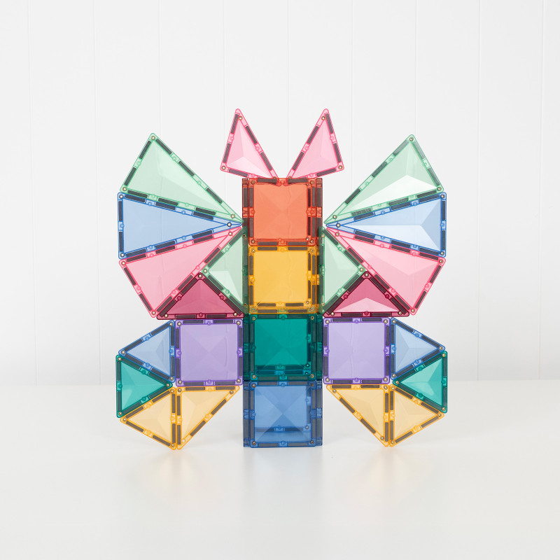 Magnetbausteine CONNETIX® Pastel Creative Pack 104 Stck.